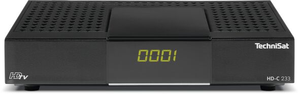 DVB-C HDTV-Receiver TECHNISATHDC233 sw
