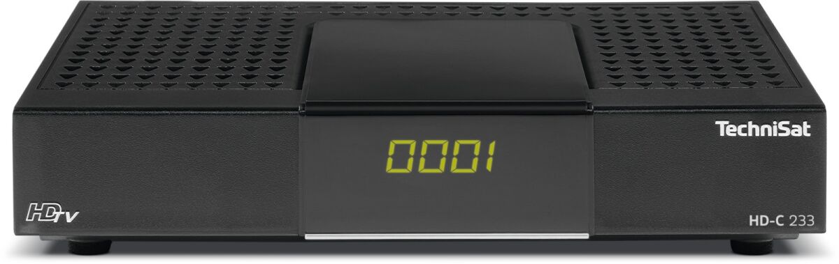 DVB-C HDTV-Receiver TECHNISATHDC233 sw
