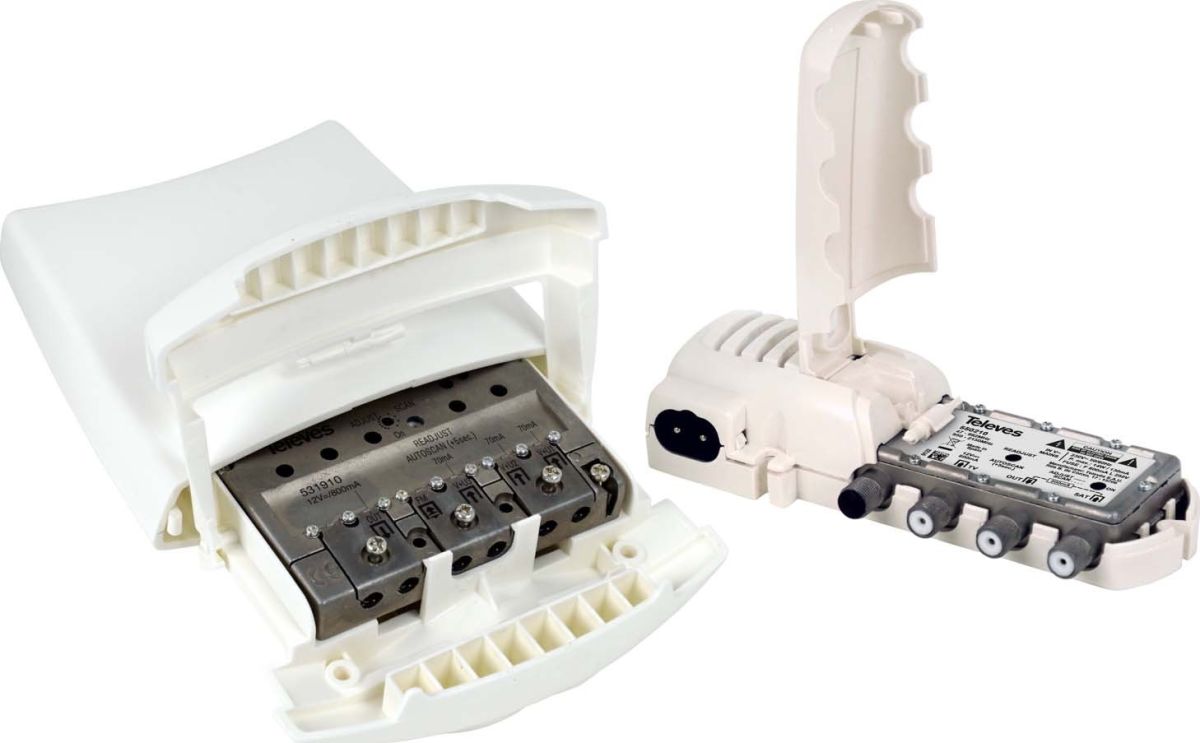 SmartKom Mastverstärker SMARTKOMMV