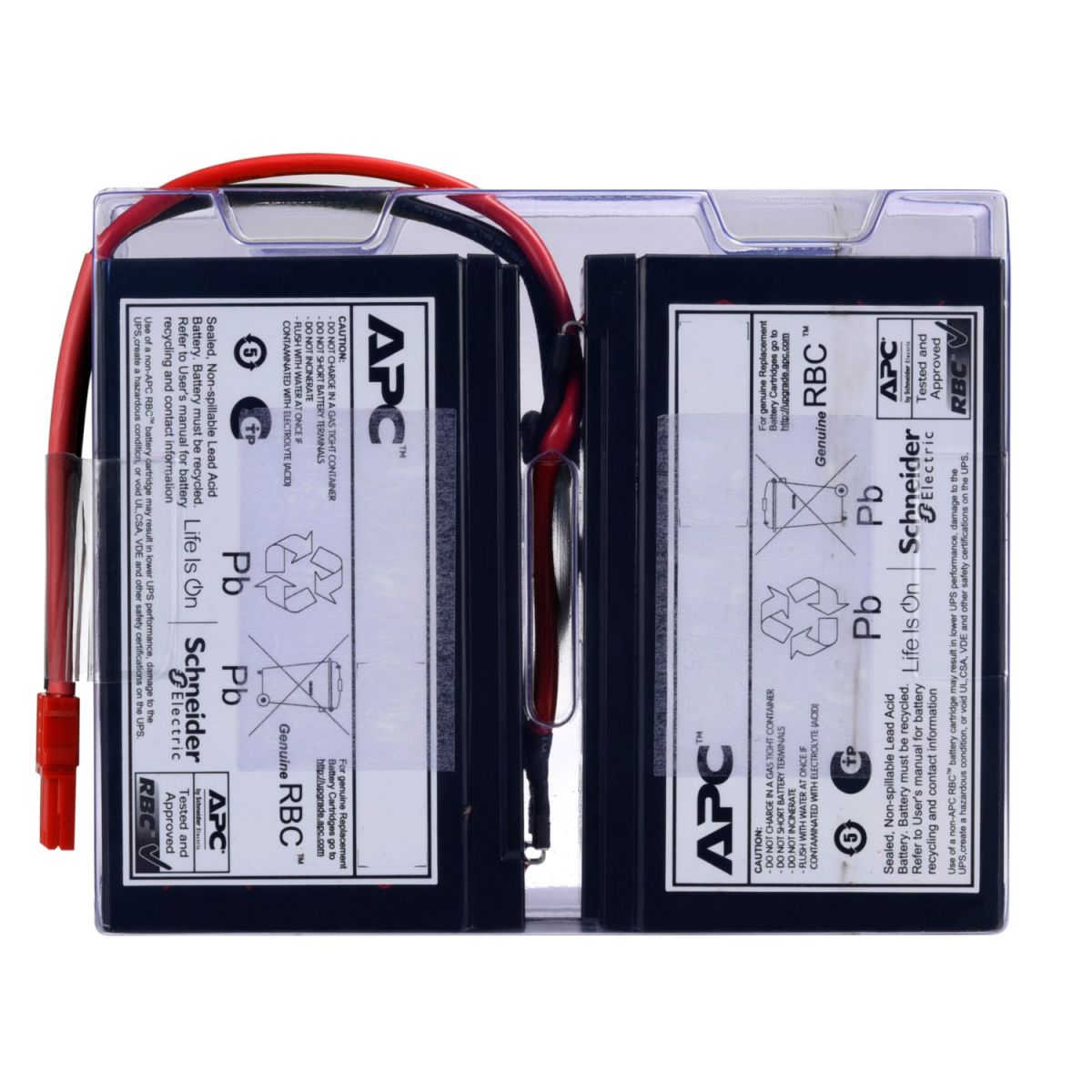 Ersatzbatterie APCRBCV200 Ersatzbatterie APCRBCV200
