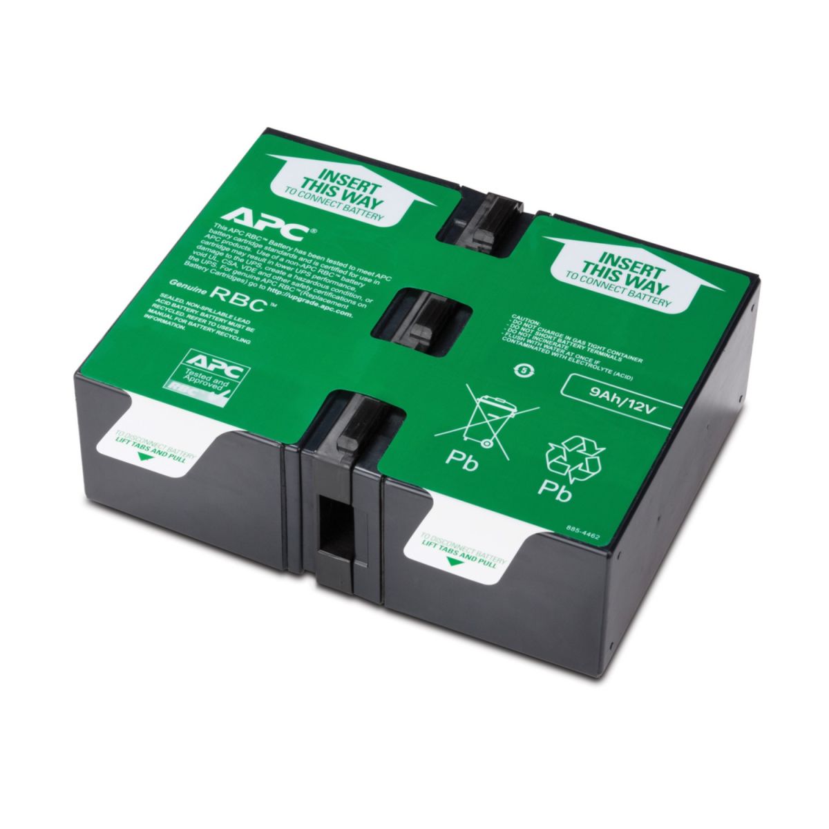 Replacement Batt.Cartridge APCRBC124 Replacement Batt.Cartridge APCRBC124
