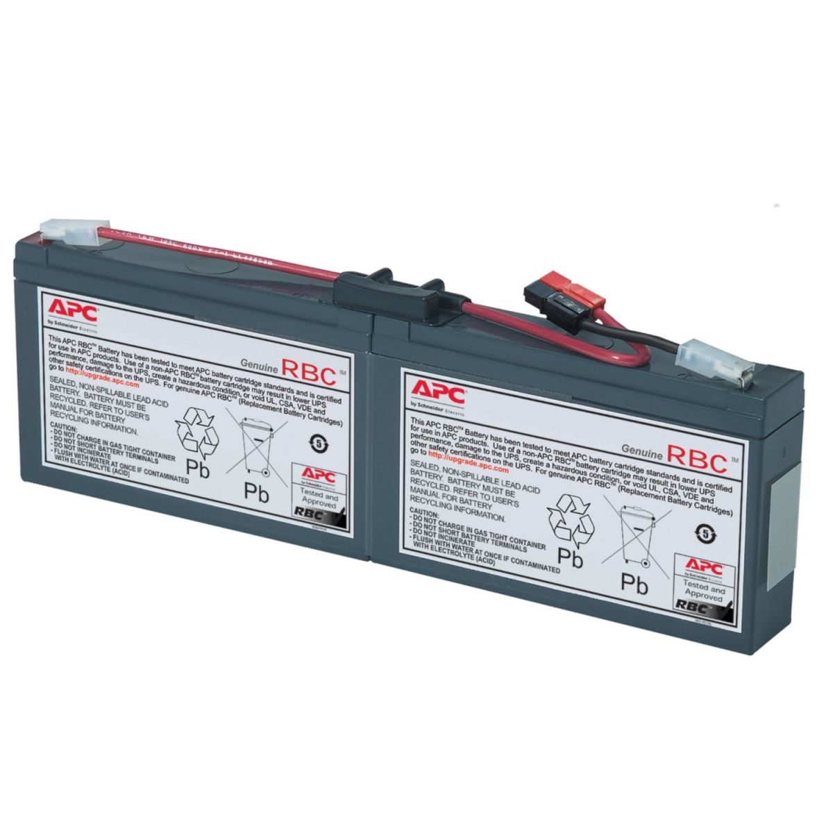 Replacement Batt.Cartridge RBC18 Replacement Batt.Cartridge RBC18