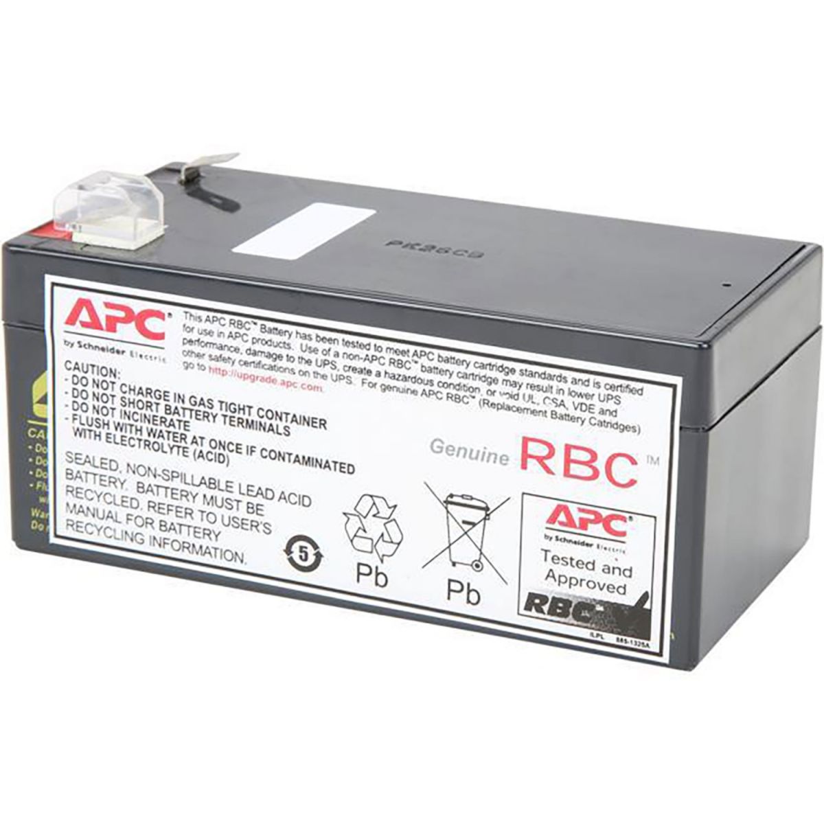 Replacement Batt.Cartridge RBC35