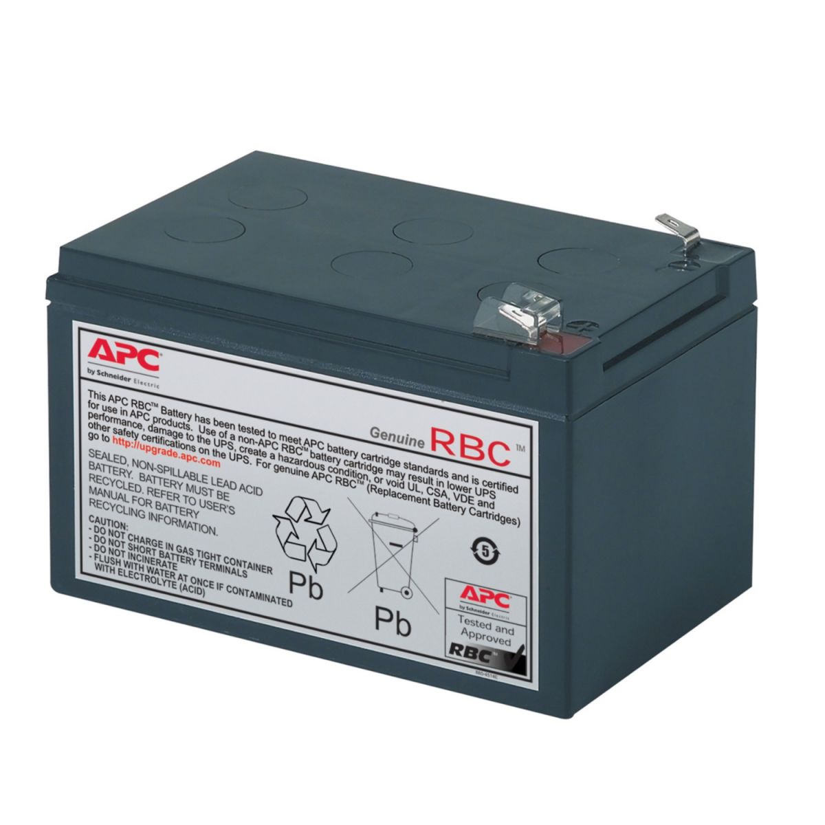 Replacement Batt.Cartridge RBC4 Replacement Batt.Cartridge RBC4