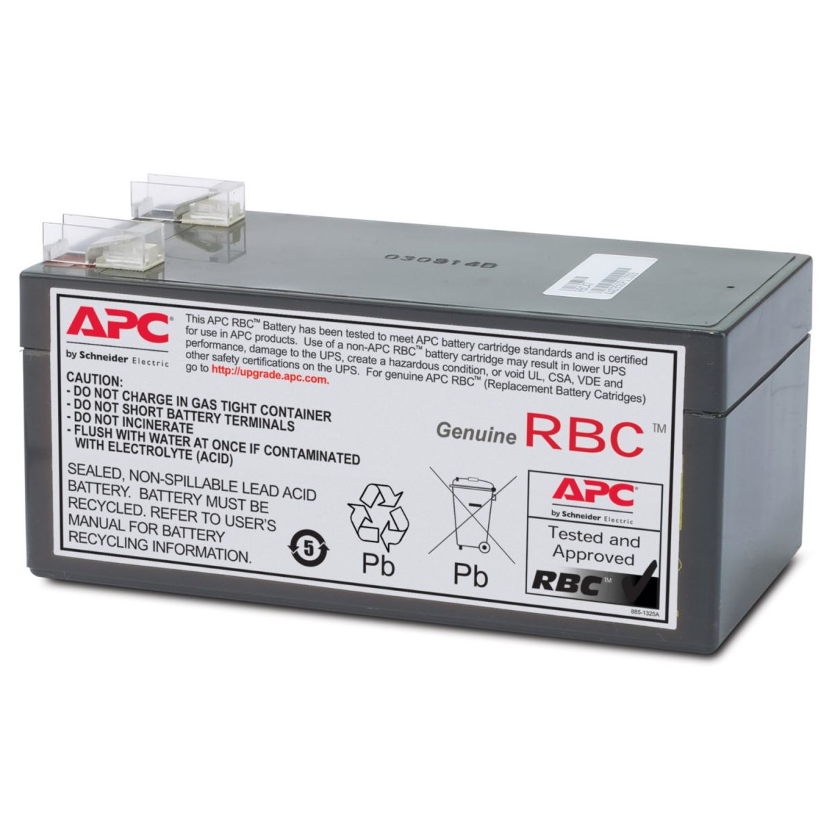 Replacement Batt.Cartridge RBC47