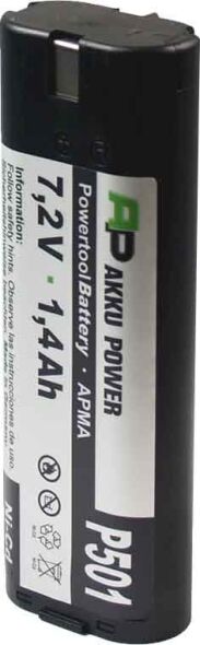Akku 7,2V 2,6Ah APMA-7,2V/2,6Ah