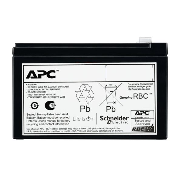 Ersatzbatterie APCRBCV205 Ersatzbatterie APCRBCV205