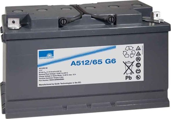 Dryfit-Akku A512/65 G6 Dryfit-Akku A512/65 G6