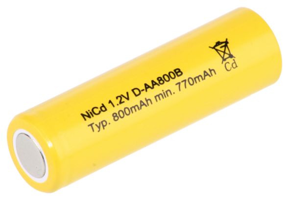 Akku 1,2V Mignon AA D-AA800B Akku 1,2V Mignon AA D-AA800B