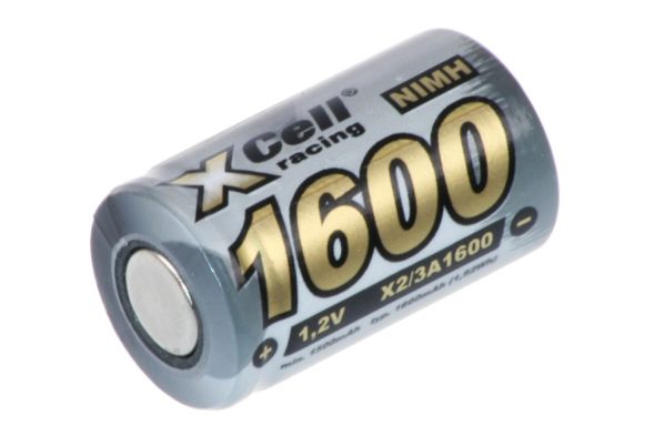 Akku Ni-MH 1,2 V X2/3A1600 Akku Ni-MH 1,2 V X2/3A1600
