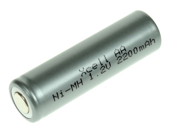 Akku Ni-MH 1,2 V X2200AAI Akku Ni-MH 1,2 V X2200AAI