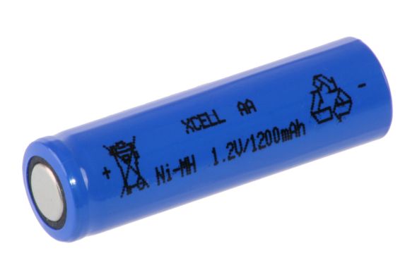 Akku Ni-MH 1,2V Mignon AA X1200AAI Akku Ni-MH 1,2V Mignon AA X1200AAI