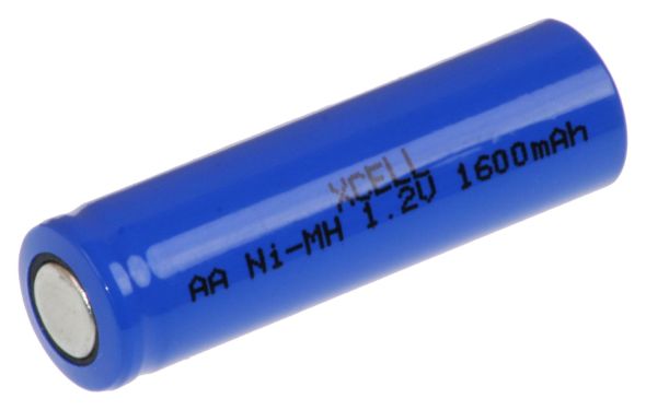 Akku Ni-MH 1,2V Mignon AA X1600AAI Akku Ni-MH 1,2V Mignon AA X1600AAI