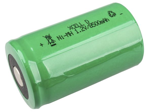 Akku Ni-MH 1,2V Mono D X8500D-I Akku Ni-MH 1,2V Mono D X8500D-I