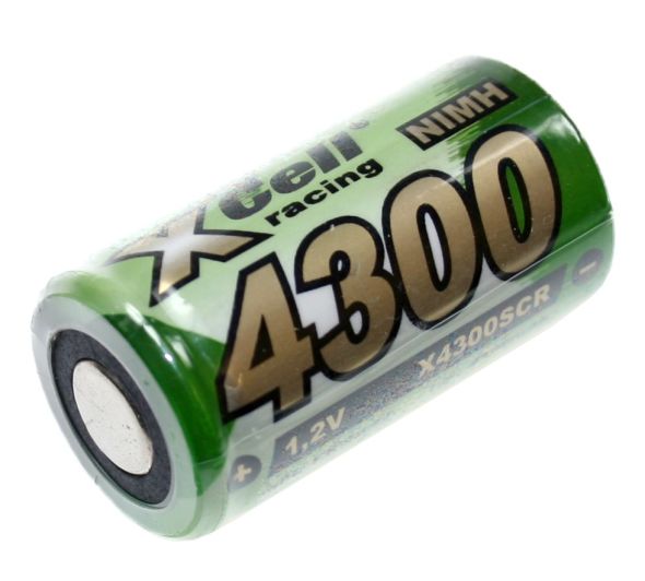 Akku Ni-MH 1,2V Sub-C X4300SCR Akku Ni-MH 1,2V Sub-C X4300SCR