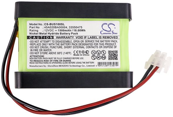 Akkupack Türsteuerung 12V CS-BUS100SL Akkupack Türsteuerung 12V CS-BUS100SL