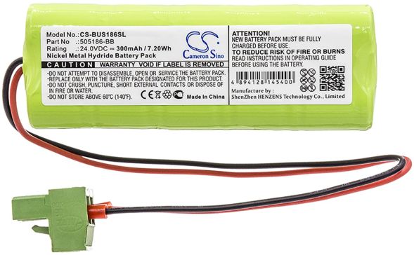 Akkupack Türsteuerung 24V CS-BUS186SL Akkupack Türsteuerung 24V CS-BUS186SL