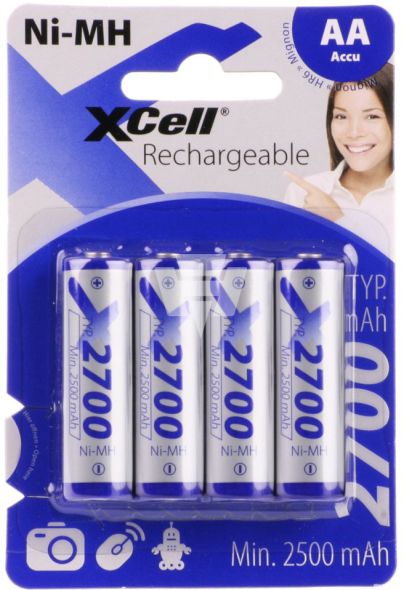 Xcell Mignon AA Akku 118740 (VE4) Xcell Mignon AA Akku 118740 (VE4)