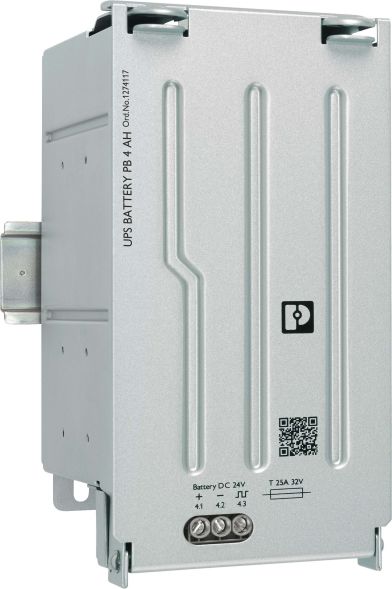 Energiespeicher UPS-BAT/PB/24DC/4AH Energiespeicher UPS-BAT/PB/24DC/4AH