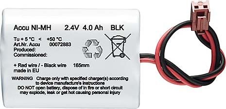 Akku NiMH 2,4V ACCU NIMH #59004666 Akku NiMH 2,4V ACCU NIMH #59004666