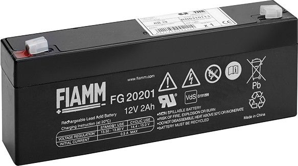 Akku 12VDC 2Ah AK 1033/600 Akku 12VDC 2Ah AK 1033/600