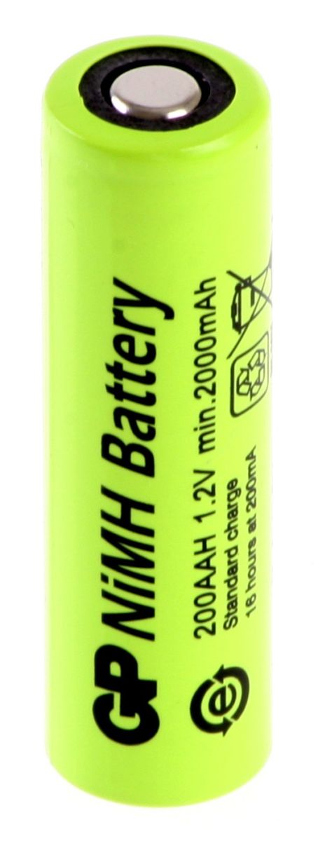 Akku 1,2V Mignon AA GP200AAH