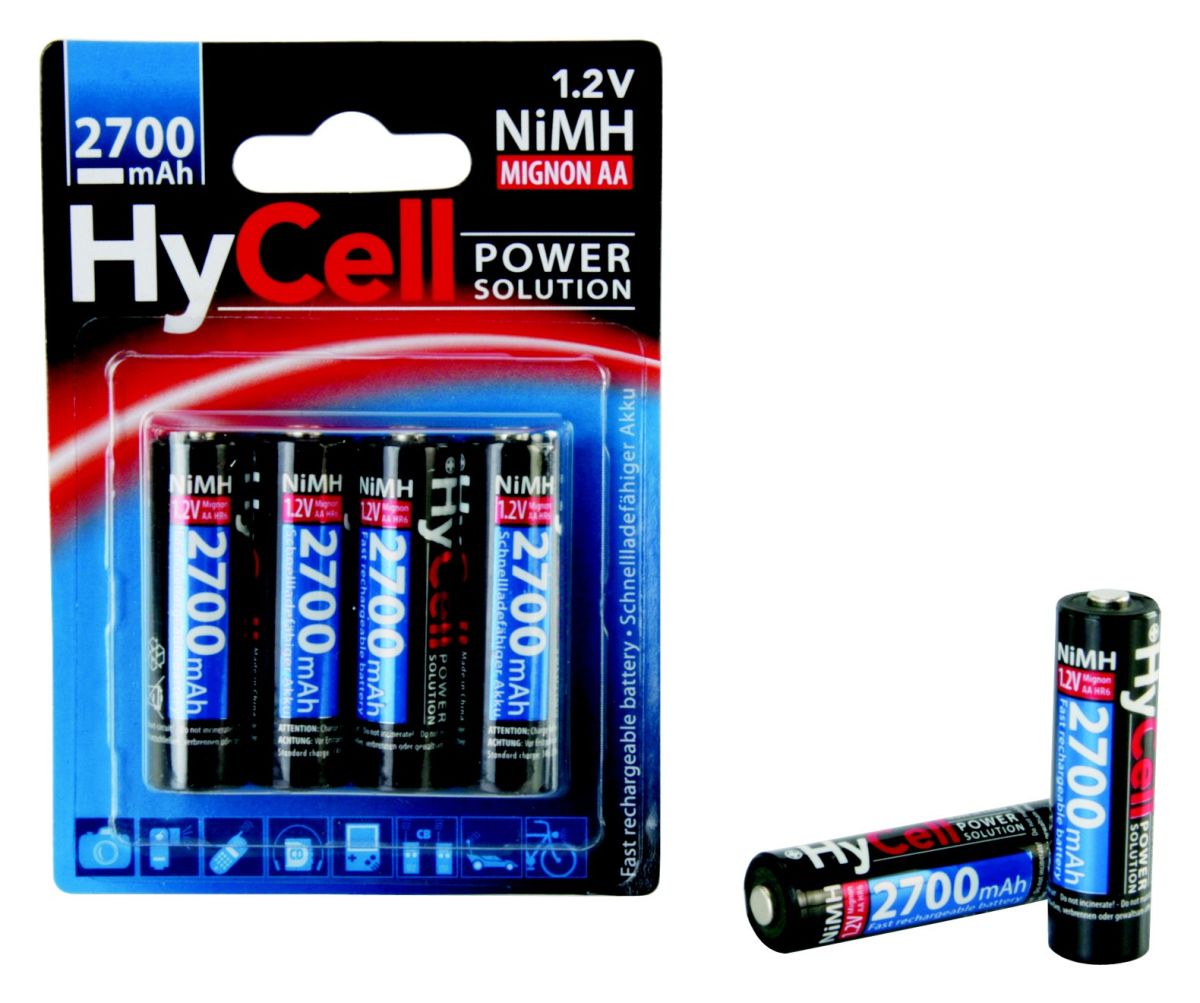 Akku 1,2V Mignon AA X4 Energy Mignon