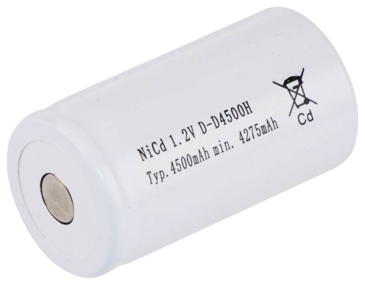 Akku 1,2V Mono D D-D4500H