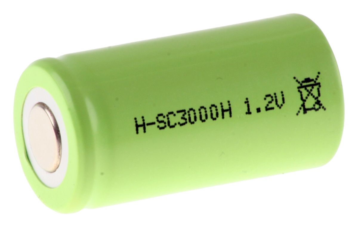 Akku 1,2V Sub-C H-SC3000H