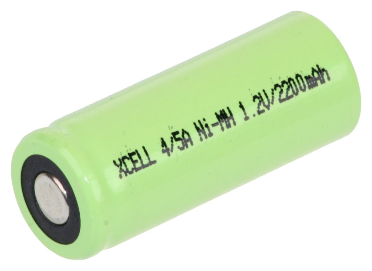Akku Ni-MH 1,2 V X4/5A2200 Akku Ni-MH 1,2 V X4/5A2200