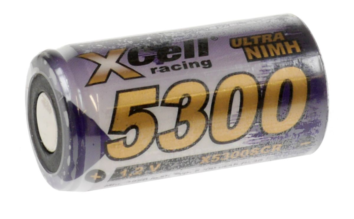 Akku Ni-MH 1,2V Sub-C X5300SCR