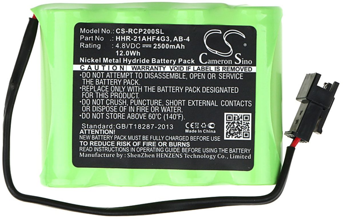 Akkupack 4,8V CS-RCP200SL Akkupack 4,8V CS-RCP200SL
