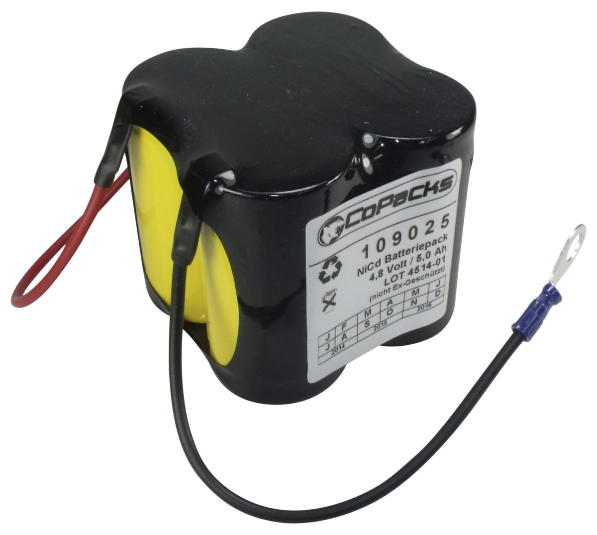 Akkupack 4,8V CW270 Akkupack 4,8V CW270