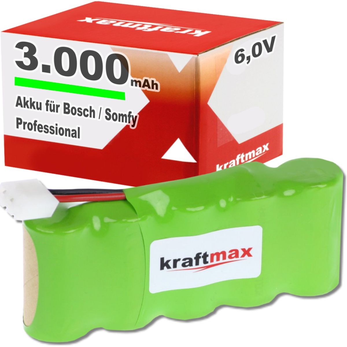Akkupack 6V für Somfy 139548 Akkupack 6V für Somfy 139548
