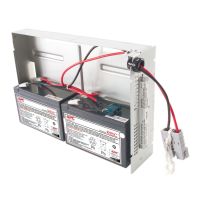 Replacement Batt.Cartridge RBC22