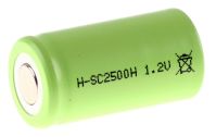 Akku 1,2V Sub-C H-SC2500H