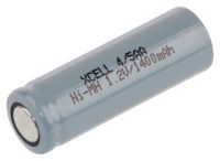 Akku Ni-MH 1,2 V X4/5AA1400