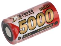 Akku Ni-MH 1,2V Sub-C X5000SCR