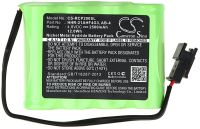Akkupack 4,8V CS-RCP200SL
