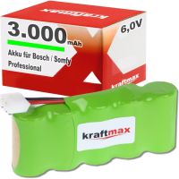Akkupack 6V für Somfy 139548