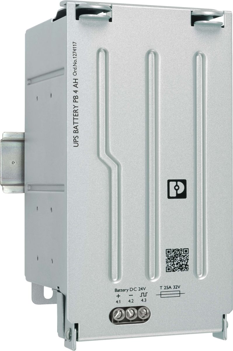 Energiespeicher UPS-BAT/PB/24DC/4AH Energiespeicher UPS-BAT/PB/24DC/4AH