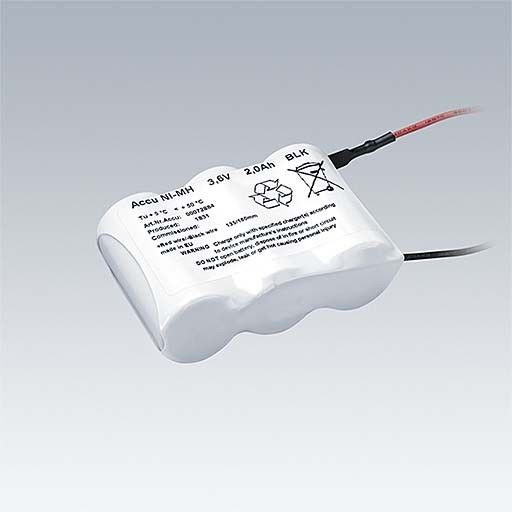 Akku NiMH 3,6V ACCU NIMH #59010372 Akku NiMH 3,6V ACCU NIMH #59010372