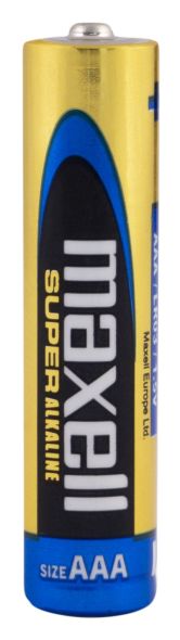 Batterie 1,5V AAA Maxell 144830 Batterie 1,5V AAA Maxell 144830
