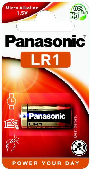 Batterie 1,5V Lady LR1L/1BE Batterie 1,5V Lady LR1L/1BE