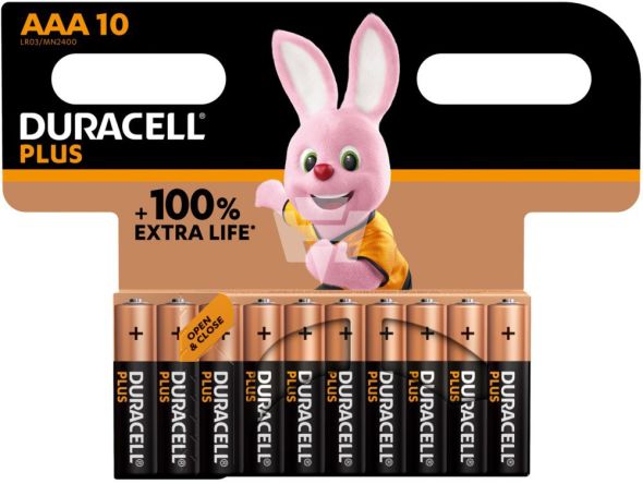 Batterie 1,5V Micro AAA 148326 (VE10) Batterie 1,5V Micro AAA 148326 (VE10)