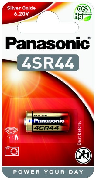 Batterie 6,2V 4SR44 4SR44L/1BP