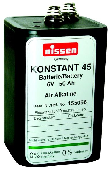 Batterie 6V 45-50Ah Konstant 45 Batterie 6V 45-50Ah Konstant 45