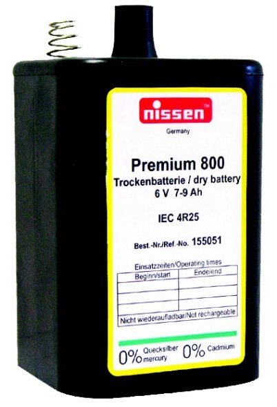Batterie 6V 7-9Ah Premium 800 Batterie 6V 7-9Ah Premium 800