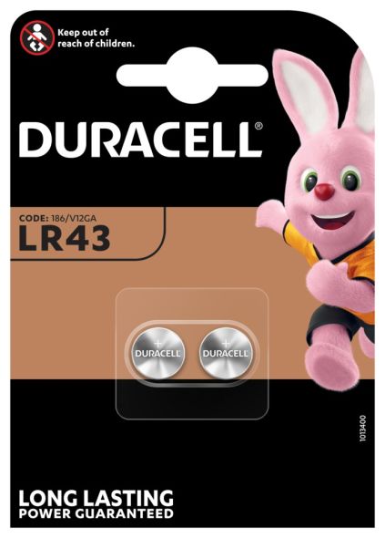 Knopfzelle 1,5V DLR43 B2 (Bli.2) Knopfzelle 1,5V DLR43 B2 (Bli.2)