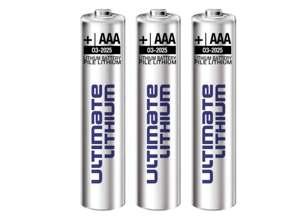 Batterie AAA Lithium 1,5V 0515 0042 (VE3) Batterie AAA Lithium 1,5V 0515 0042 (VE3)